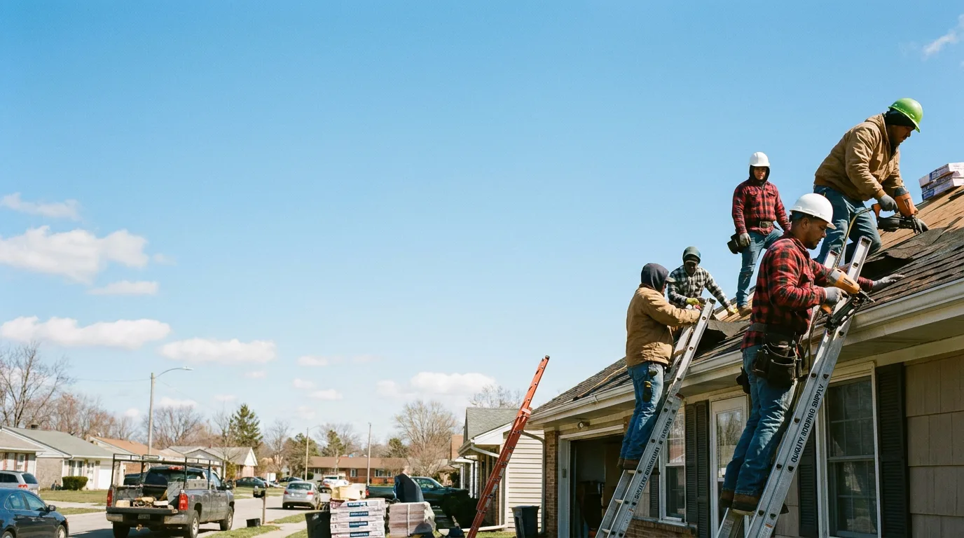 Roofing in Teeds Grove, IA near me